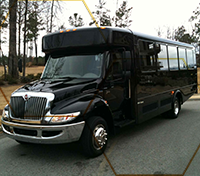 Local Limousine Bus for Rent in Mariposa County