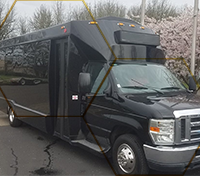 Limousine Bus Rentals at Low Prices in Mariposa County